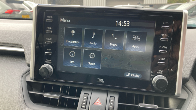 Toyota RAV4 2.5 VVT-i Hybrid Excel 5dr CVT Hybrid Estate